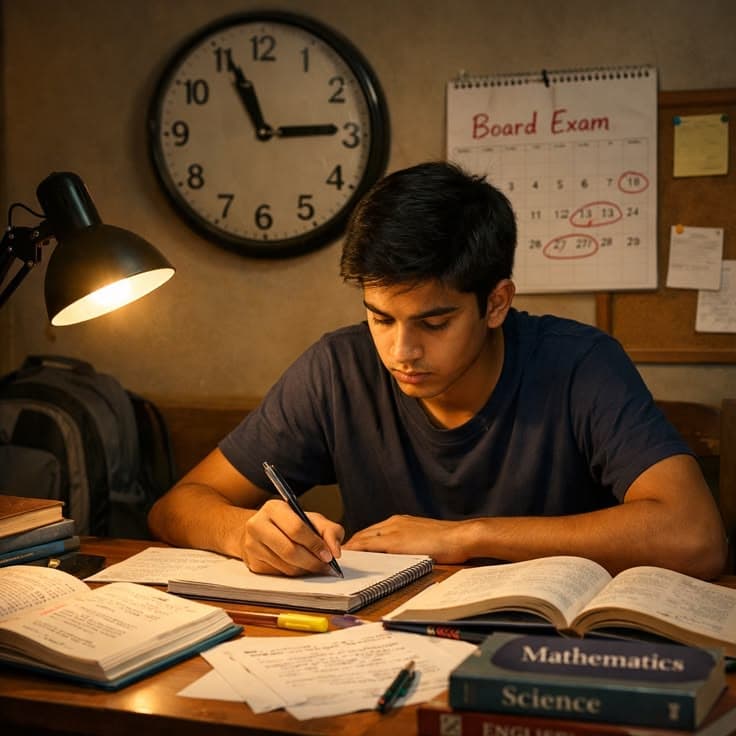IIT-JEE student preparing for engineering entrance examination